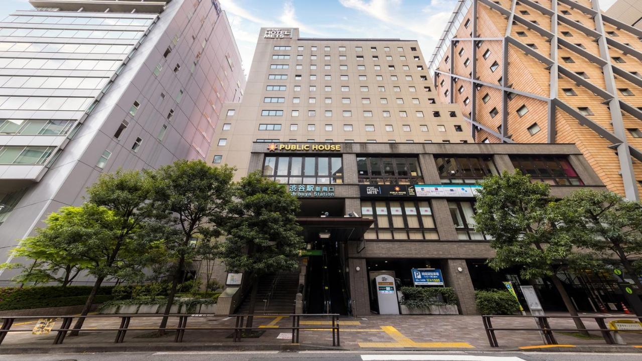 Jr-East Hotel Mets Shibuya Tokyo Eksteriør billede