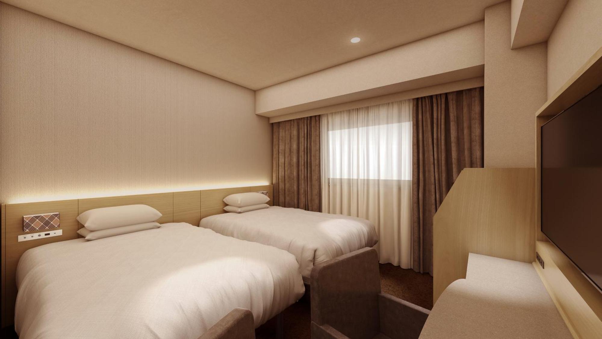 Jr-East Hotel Mets Shibuya Tokyo Værelse billede