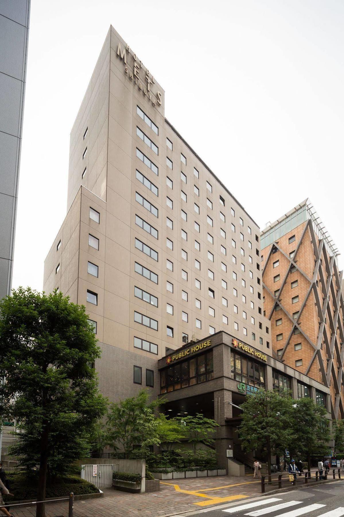 Jr-East Hotel Mets Shibuya Tokyo Eksteriør billede